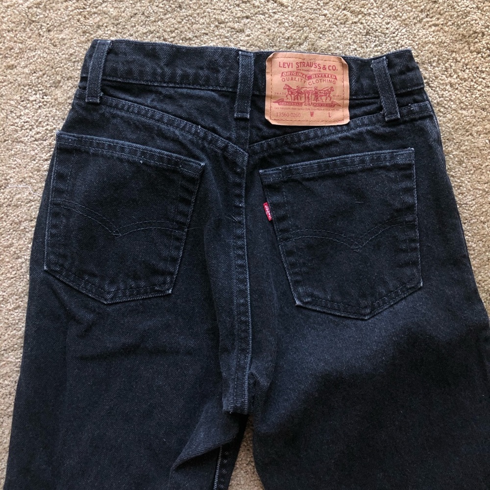 Vintage Black Levi’s